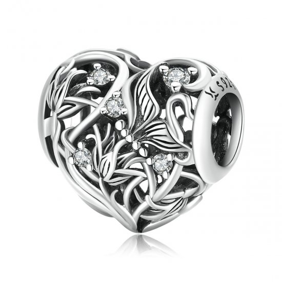 Encanto estilo Pandora Love Garden - SCC2098 - Haga click en la imagen para cerrar