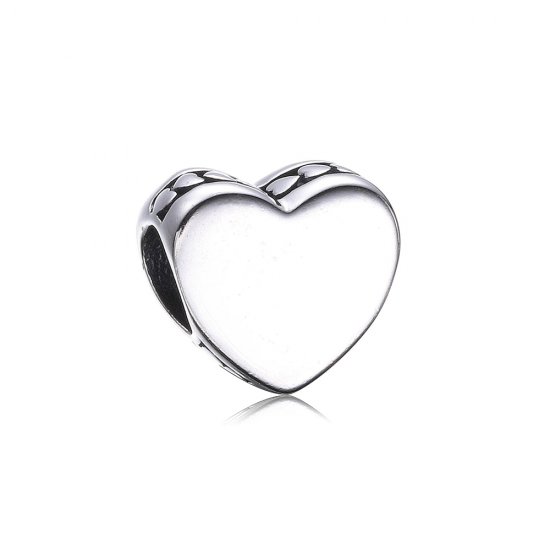 Charm en plata de ley Corazón PANDORA - Haga click en la imagen para cerrar