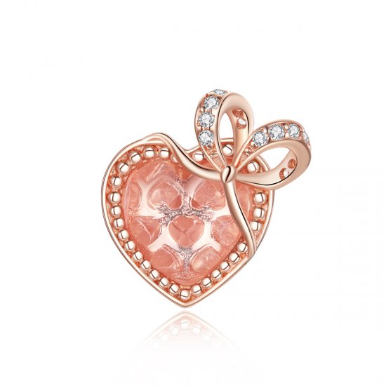 Charm Regalo de Amor Estilo Pandora - BSC398 - Haga click en la imagen para cerrar