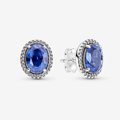 Pendientes de botón PANDORA Sparkling Statement Halo - 290040C01 Pendientes de botón PANDORA Sparkling Statement Halo - 290040C01