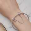 Pulsera de seguridad estilo Pandora con tema del mundo submarino - BSC870