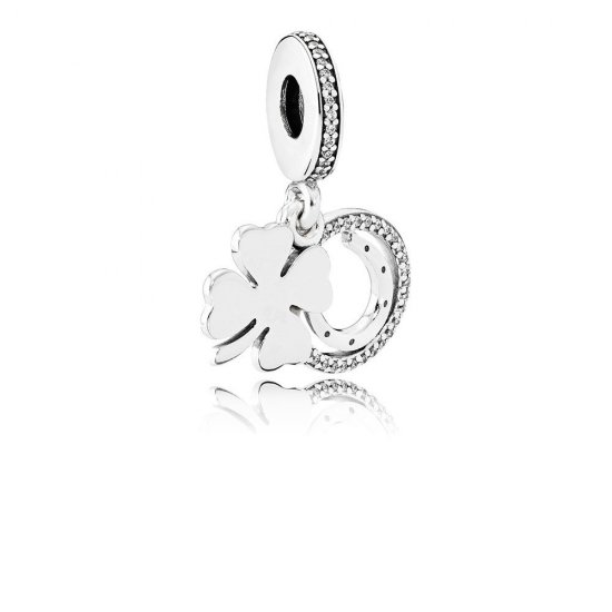 Charm colgante Día de la Suerte - PANDORA - Haga click en la imagen para cerrar