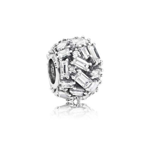 Charm PANDORA en plata de ley Brillo Delicado - 797746CZ