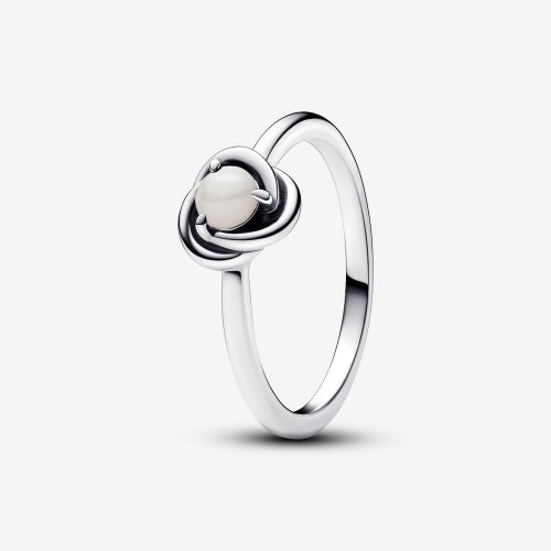 Anillo Pandora Círculo Eternity Blanco - 192993C06