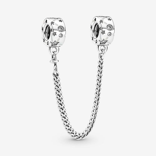 Cadena de seguridad PANDORA Estrellas y Galaxia - 790011C01