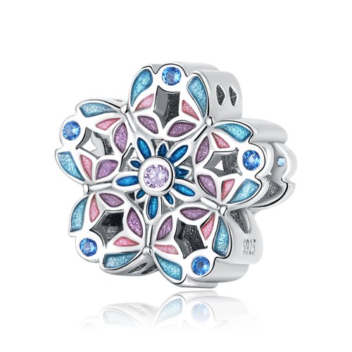Charm de Mariposa Delicada Estilo Pandora - SCC2252