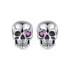 Pendientes de calavera estilo PANDORA - SCE1771