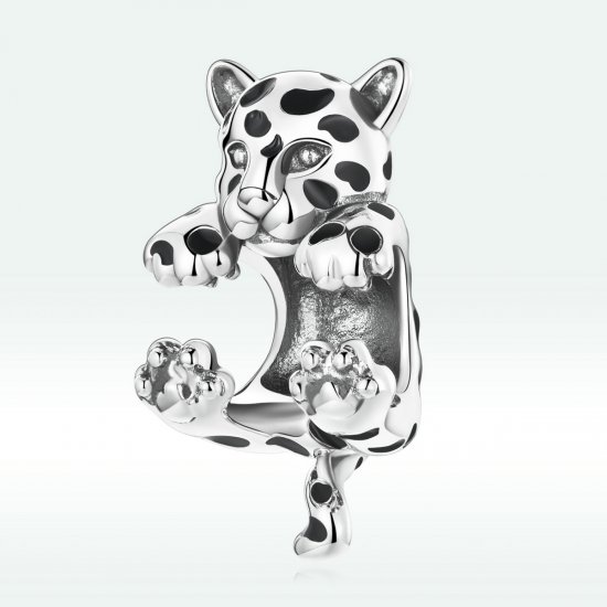 Charm estilo Pandora divertido de pequeño guepardo - BSC556 - Haga click en la imagen para cerrar