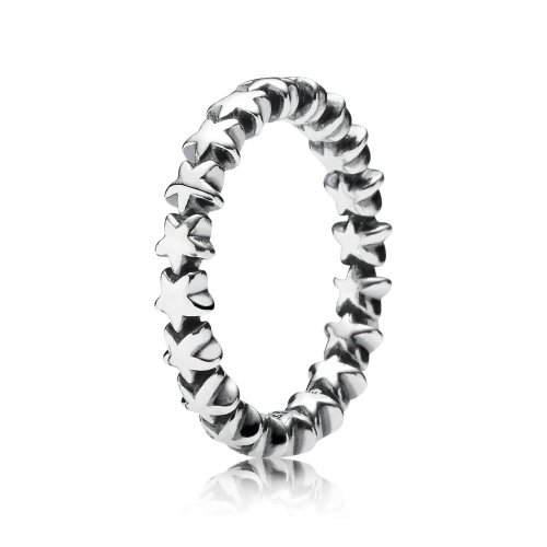 Anillo camino de estrellas - PANDORA