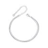 Pulsera sencilla de tres capas estilo PANDORA - BSB164