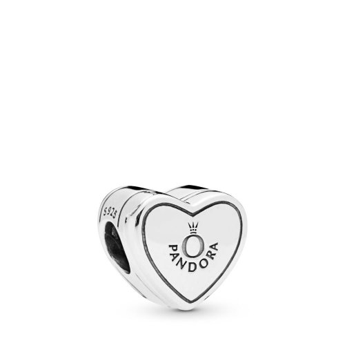 Charm PANDORA en plata de ley Nuestra Promesa - 798072CZ