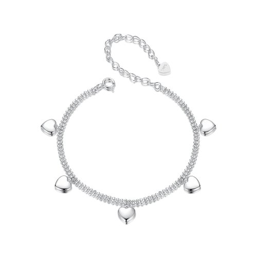 Pulsera de cuentas de doble capa con el estilo Love de PANDORA - BSB190