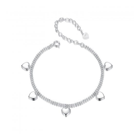 Pulsera de cuentas de doble capa con el estilo Love de PANDORA - BSB190 - Haga click en la imagen para cerrar