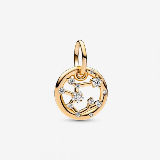 Charm Colgante Pandora Zodiaco Sagitario - 762723C01 - Haga click en la imagen para cerrar