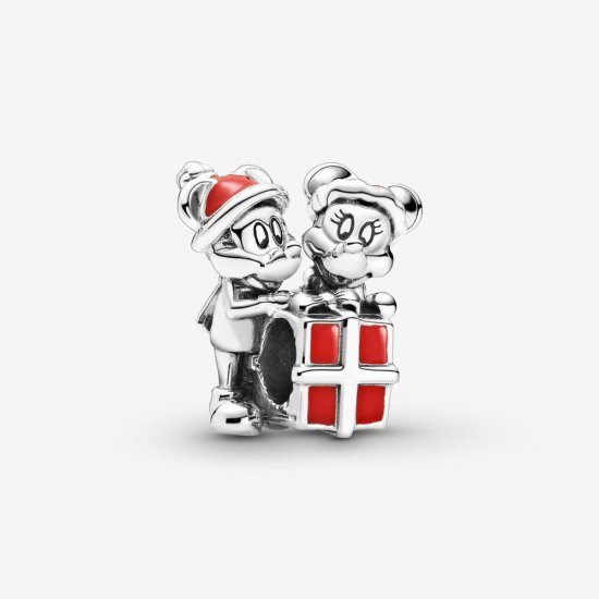 Charm Pandora Regalo de Mickey Mouse y Minnie Mouse de Disney - 799194C01 - Haga click en la imagen para cerrar