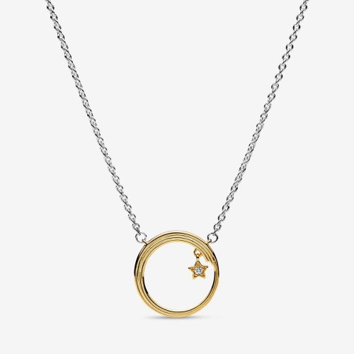 Collar Celestial Estrella Fugaz PANDORA - 368515C01
