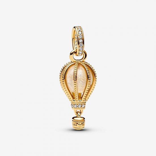 Charm Colgante Pandora Globo Aerostático Transparente Brillante - 769434C01 - Haga click en la imagen para cerrar