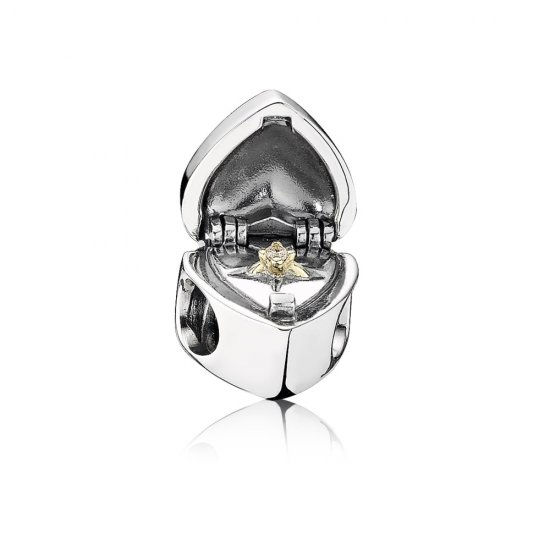 Charm Regalo desde el corazón - PANDORA - Haga click en la imagen para cerrar