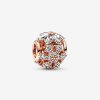 Charm redondo PANDORA Sparkling Herbario Cluster - 782383C01