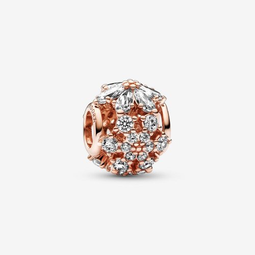 Charm redondo PANDORA Sparkling Herbario Cluster - 782383C01