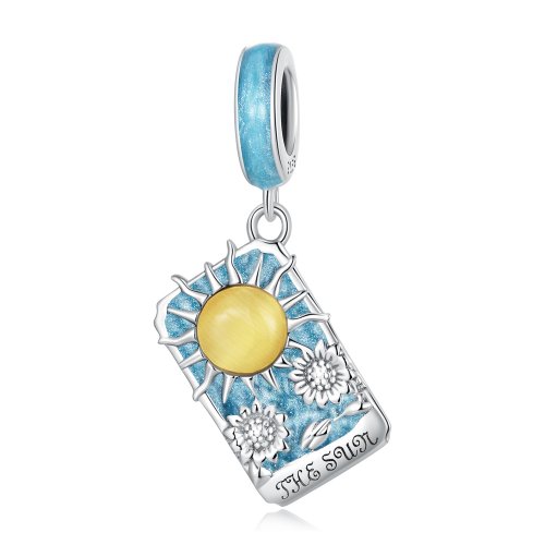 Estilo Pandora Tarot - Colgante Sol - SCC2264