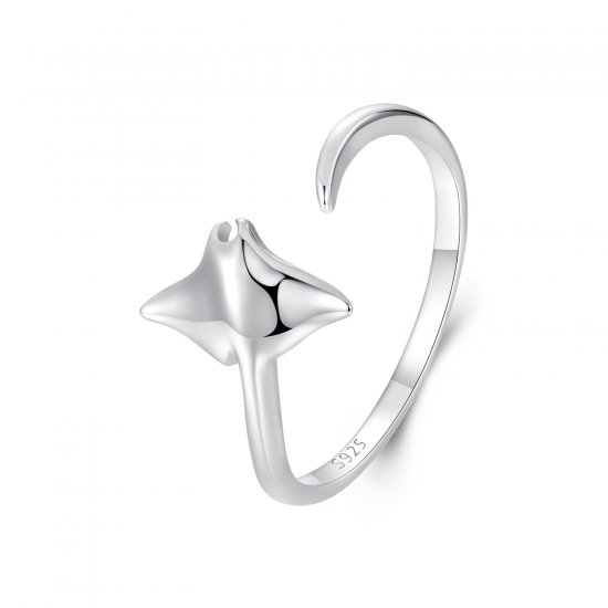 Anillo abierto estilo manta raya PANDORA - SCR1037-E - Haga click en la imagen para cerrar