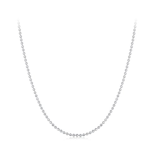 Collar básico de cadena con cuenta de flash estilo Pandora - SCA027