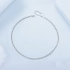 Collar trenzado estilo PANDORA - BSA009