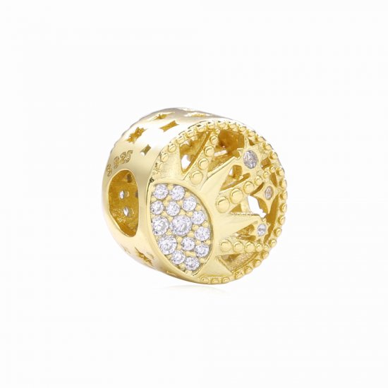 Charm PANDORA Shine Sol Calado - 768778C01 - Haga click en la imagen para cerrar