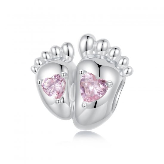 Charm con marca de amor estilo PANDORA - SCC2799 - Haga click en la imagen para cerrar