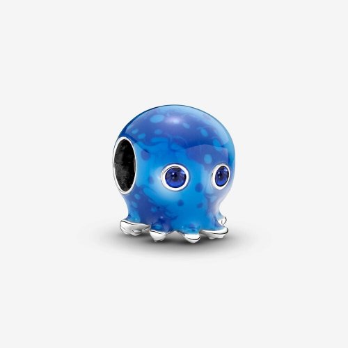 Charm de pulpo con burbujas y olas del océano de Pandora - 791698C01