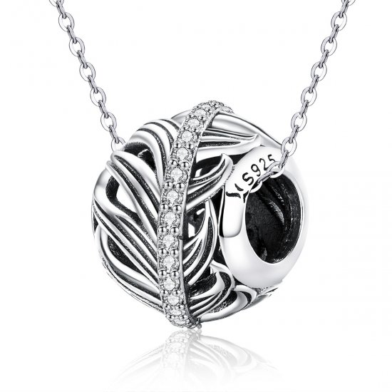 Charm de Plata con Diseño Pandora Estilo Amor Delicado - SCC1065 - Haga click en la imagen para cerrar