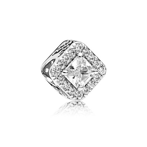 Charm en plata de ley Resplandor Geométrico - PANDORA