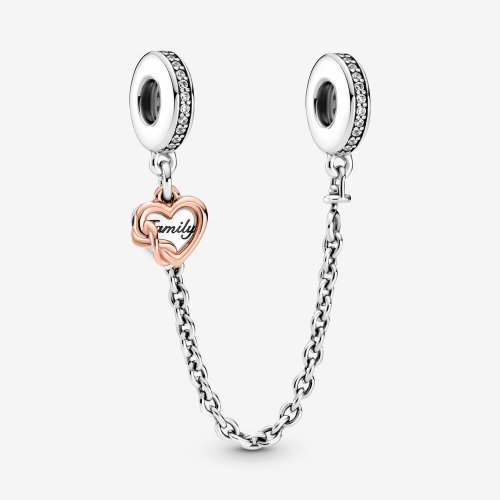 PANDORA Abalorio de Seguridad Corazón Familiar - 789541C01-05
