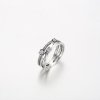 Anillo de triple banda brillante de Pandora - 199400C01