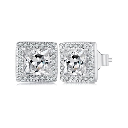 Pendientes de Estilo Pandora de Lujo Ligero - BSE895