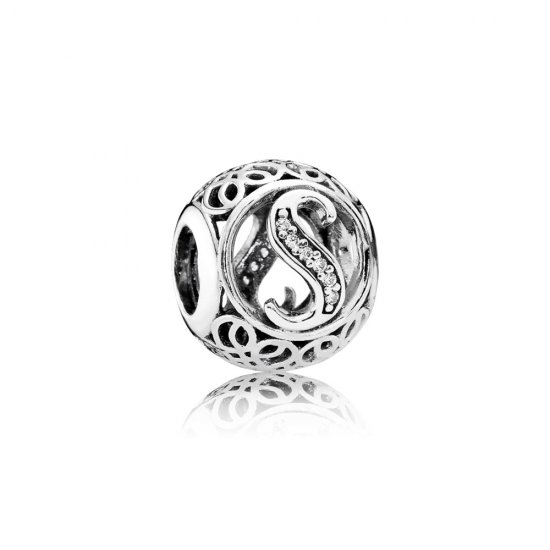 Charm Vintage S - PANDORA - Haga click en la imagen para cerrar