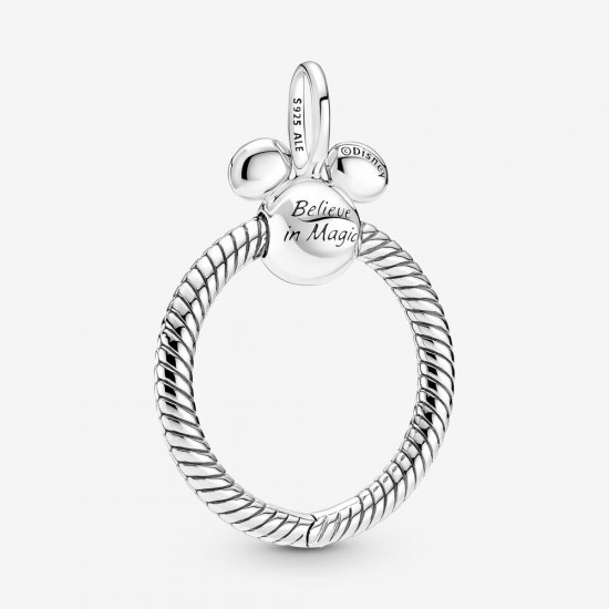 Pendiente grande PANDORA Disney Mickey Mouse O - 390076C00 - Haga click en la imagen para cerrar