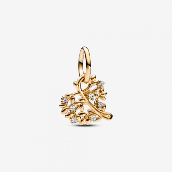 Charm Colgante Pandora Árbol de la familia con forma de corazón - 752604C01 - Haga click en la imagen para cerrar