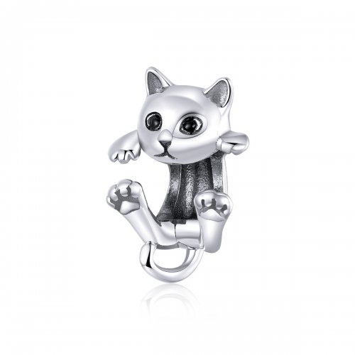 Charm de estilo Pandora con amor de mangostán - SCC1954