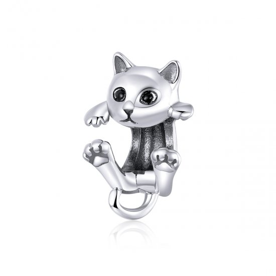 Charm de estilo Pandora con amor de mangostán - SCC1954 - Haga click en la imagen para cerrar