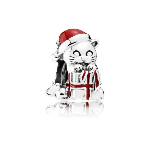 Charm Gatito de Navidad - PANDORA