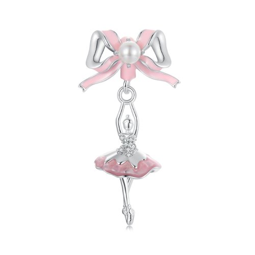Cuentas de bailarina estilo PANDORA - SCC2760