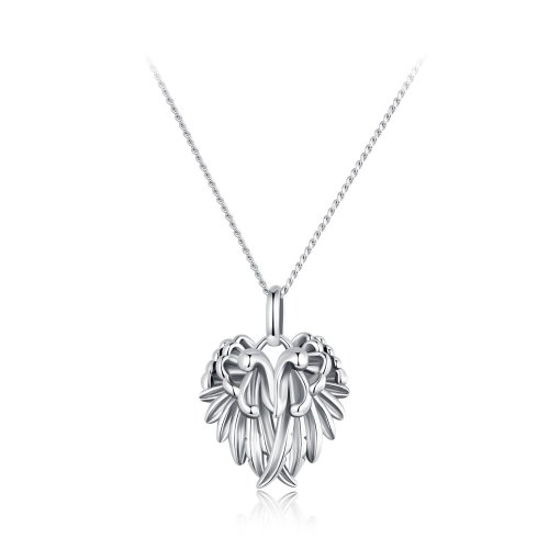 Collar de estilo Pandora con alas - SCN504