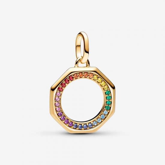 Charm Medallón Pandora ME Arcoíris - 763368C01 - Haga click en la imagen para cerrar