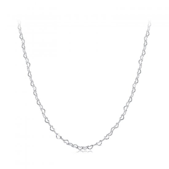 Collar de estilo Pandora con enlace - SCA026 - Haga click en la imagen para cerrar