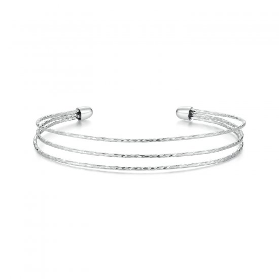 Pulsera multicapa estilo PANDORA Simple - SCB273 - Haga click en la imagen para cerrar