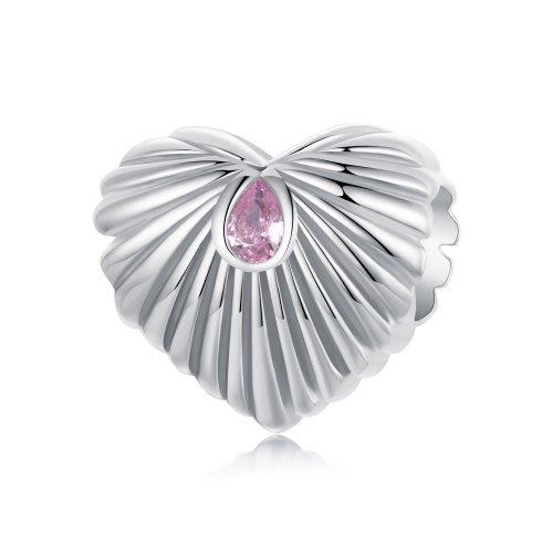 Charm de corazón estilo PANDORA - SCC2693