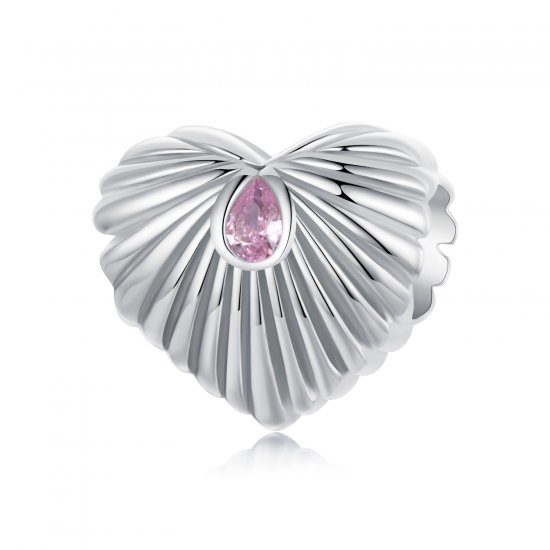 Charm de corazón estilo PANDORA - SCC2693 - Haga click en la imagen para cerrar