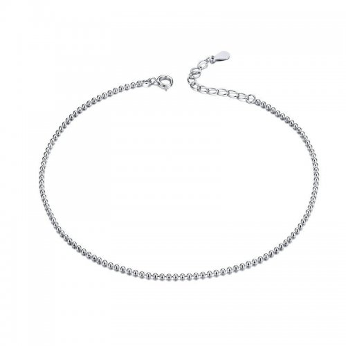Pulsera de Tobillo de Plata de Estilo Pandora - SCT002